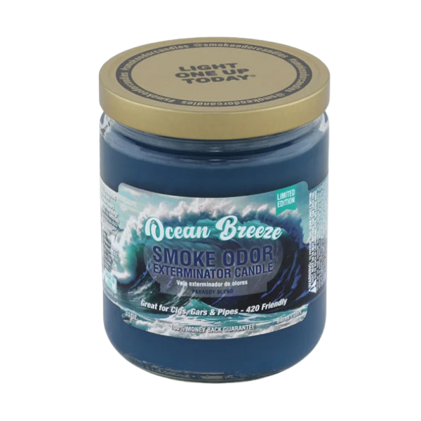 Smoke Odor Candle / Ocean Breeze